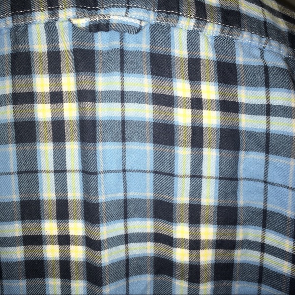 American Eagle Plaid Button Down Shirt - Picture 3 of 3